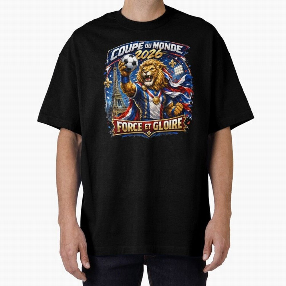 France Lion World Cup 2026 Classic T-Shirt Show Your Tournament Heart for FIFA World Cup 2026 USA Canada Mexico Spirit, Highlighting Argentina and Brazil, Neymar, Goal Celebration Energy, Supporter Heritage, Football Icons and Worldwide Tournament