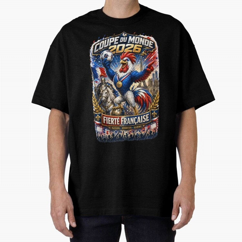 France World Cup 2026 Pride Classic T-Shirt Celebrate National Team Dreams in Match Day Hype around FIFA World Cup 2026, Messi and Cristiano Ronaldo, Argentina and Brazil, Game Day Rituals, Football Legends, Country Pride and the Road to the Final;