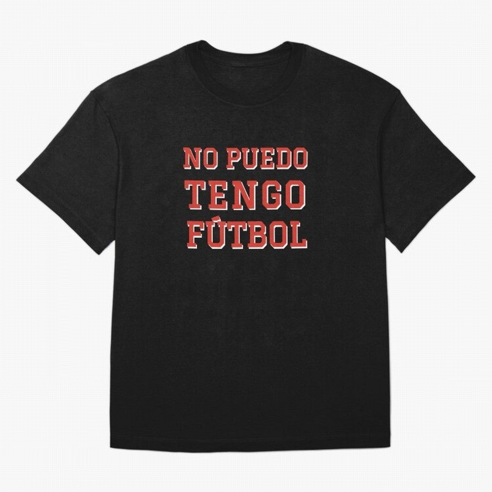 No puedo, tengo f¨²tbol Classic T-Shirt Feel the Heartbeat of FIFA World Cup 2026 Group Stage for Fans of Neymar and Spain and Netherlands, Bringing Worldwide Fan Energy, Dramatic Goals, Stadium Lights and Championship Celebrations; Great for