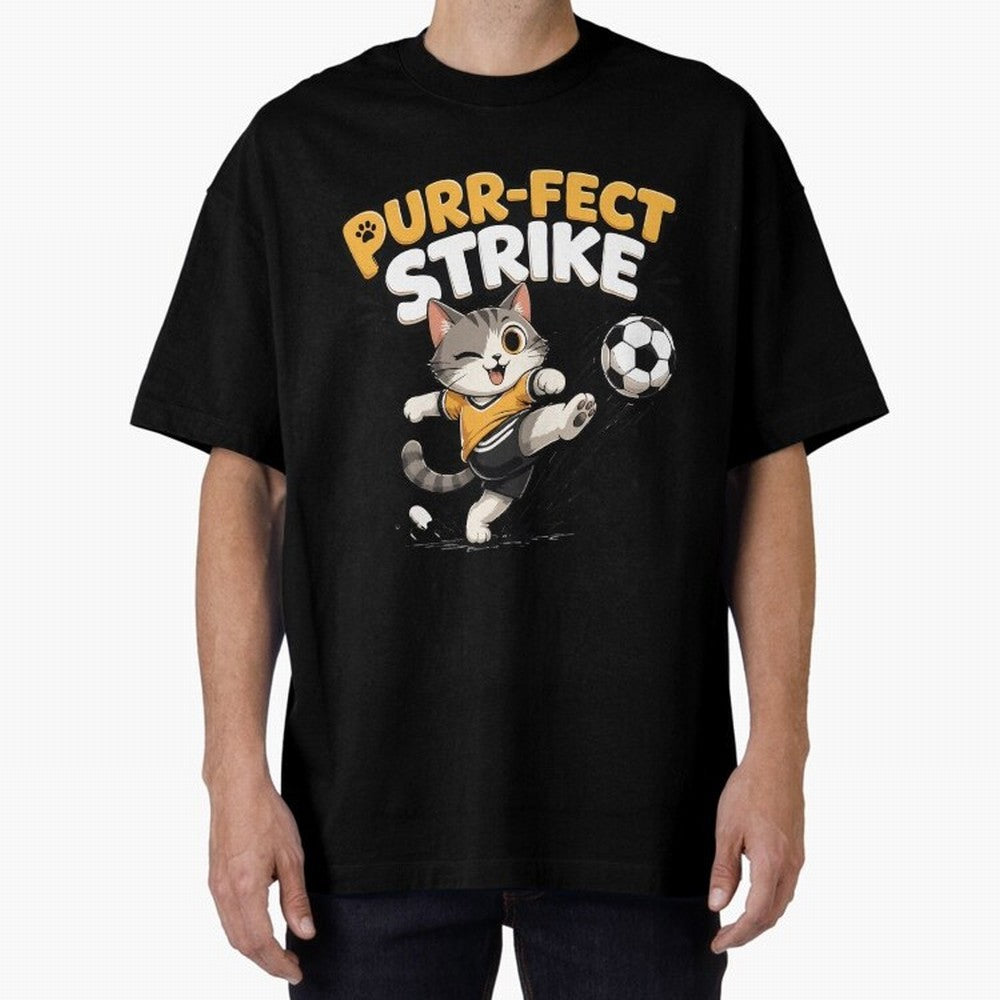 Copy of Purr-fect Strike Classic T-Shirt Treasure Match Day Hype around FIFA World Cup 2026 Group Stage, Messi, Brazil, Tournament Hype, Historic Matchups, Family Viewing Parties and Global Sports Pride; Made for Die Hard Supporters, Soccer Lovers,