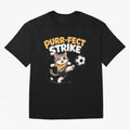 Copy of Purr-fect Strike Classic T-Shirt Treasure Match Day Hype around FIFA World Cup 2026 Group Stage, Messi, Brazil, Tournament Hype, Historic Matchups, Family Viewing Parties and Global Sports Pride; Made for Die Hard Supporters, Soccer Lovers,