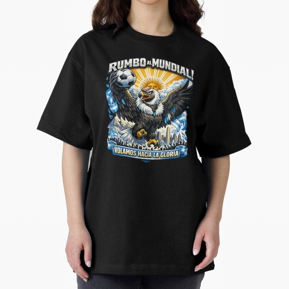Argentina Eagle World Cup Pride Classic T-Shirt Experience the Global Stage of FIFA World Cup 2026 Group Stage with Messi, Spain and Netherlands Energy, Football Festival Excitement, Trophy Ambitions, Country Rivalries and Star Player Buzz; Made