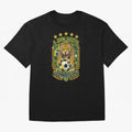 Brazil Soccer Jaguar - O Jogo Bonito Vintage 5 Stars Football Fan T-Shirt Classic T-Shirt Enjoy Global Football Passion for FIFA World Cup 2026 USA Canada Mexico, Highlighting Cristiano Ronaldo, Netherlands, Stadium Chants, National Pride, Trophy