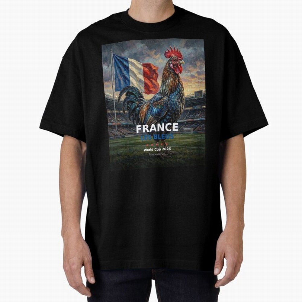 France Les Bleus - World Cup 2026 Soccer Fan Tee Classic T-Shirt Show Up for the Glory of FIFA World Cup 2026 Group Stage for Fans of Mbappe and Netherlands, Bringing Football History, Final Match Energy, Crowd Noise and Once in a Lifetime Moments;