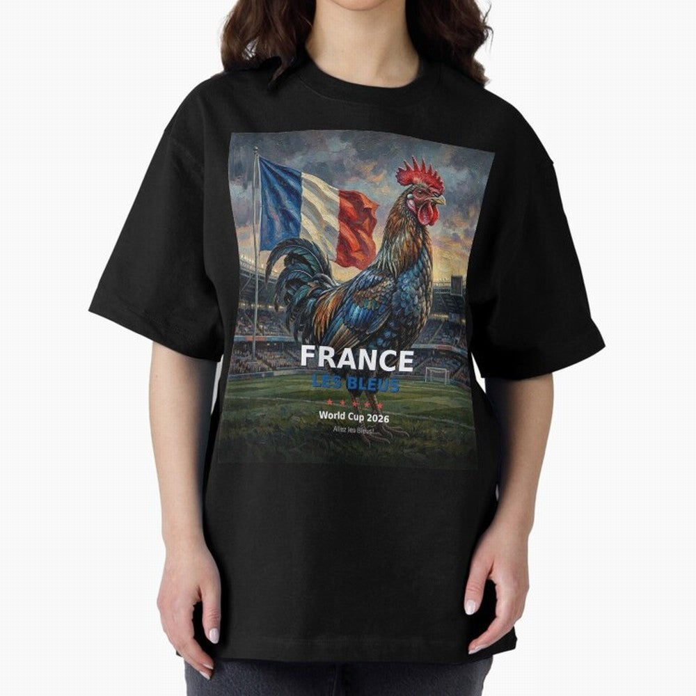 France Les Bleus - World Cup 2026 Soccer Fan Tee Classic T-Shirt Show Up for the Glory of FIFA World Cup 2026 Group Stage for Fans of Mbappe and Netherlands, Bringing Football History, Final Match Energy, Crowd Noise and Once in a Lifetime Moments;