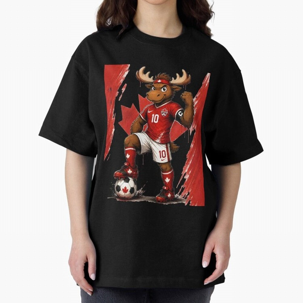 Canada World Cup Classic T-Shirt Get Ready for FIFA World Cup 2026 USA Canada Mexico for Fans of Cristiano Ronaldo, Haaland and CR7 and Spain, Bringing Game Day Rituals, Football Legends, Country Pride and the Road to the Final; Perfect for