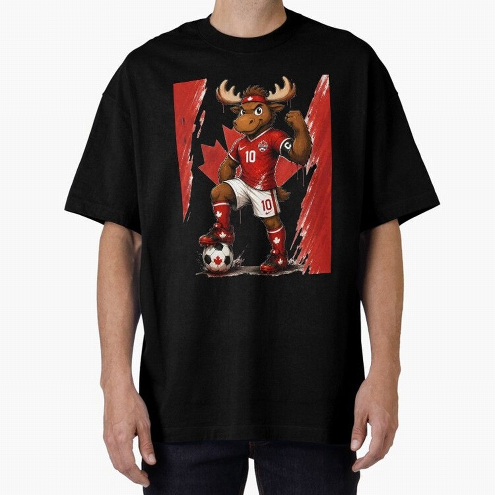 Canada World Cup Classic T-Shirt Get Ready for FIFA World Cup 2026 USA Canada Mexico for Fans of Cristiano Ronaldo, Haaland and CR7 and Spain, Bringing Game Day Rituals, Football Legends, Country Pride and the Road to the Final; Perfect for