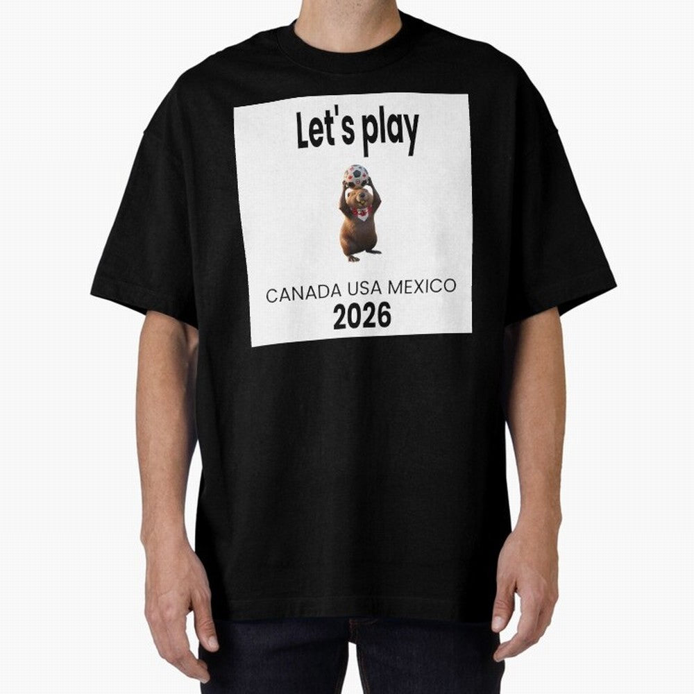 Canadian beaver invites you to World Cup 2026 in USA, Canada and Mexico Classic T-Shirt Celebrate Soccer Greatness during Match Day Hype around FIFA World Cup 2026, Cristiano Ronaldo, France and Portugal, Champion Mindset, Group Stage Buzz,