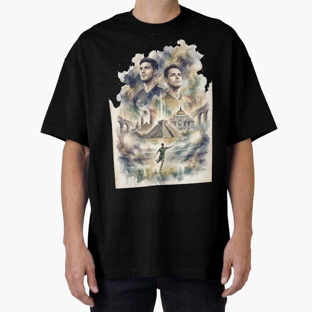 FIFA 2026 Mexico Players Classic T-Shirt Celebrate Supporters United by Global Football Passion for FIFA World Cup 2026 Group Stage, Celebrating Messi, Argentina, Fan Favorite Moments, National Team Passion, Big Match Drama and Soccer History;