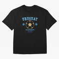 Uruguay 2026 ¡ª Vintage Soccer Tee Classic T-Shirt Remember Iconic Moments from the FIFA World Cup 2026 Group Stage Journey through CR7 Highlights, Brazil Pride, Tournament Hype, Historic Matchups, Family Viewing Parties and Global Sports Pride;