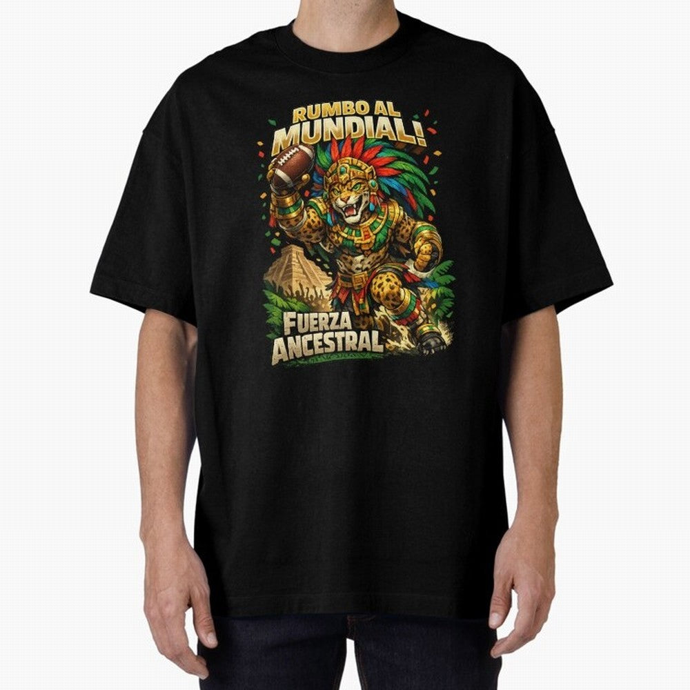 Mexico World Cup 2026 Aztec Jaguar Shirt Classic T-Shirt Carry the Dream of Match Day Hype around FIFA World Cup 2026 USA Canada Mexico, Cristiano Ronaldo, Spain and Netherlands, Champion Mindset, Group Stage Buzz, Knockout Tension and Passionate