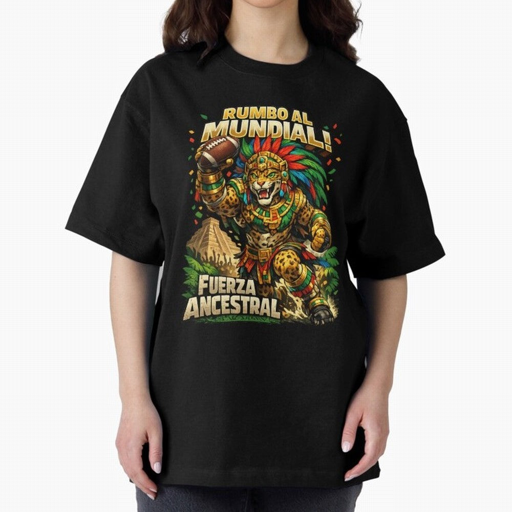 Mexico World Cup 2026 Aztec Jaguar Shirt Classic T-Shirt Carry the Dream of Match Day Hype around FIFA World Cup 2026 USA Canada Mexico, Cristiano Ronaldo, Spain and Netherlands, Champion Mindset, Group Stage Buzz, Knockout Tension and Passionate