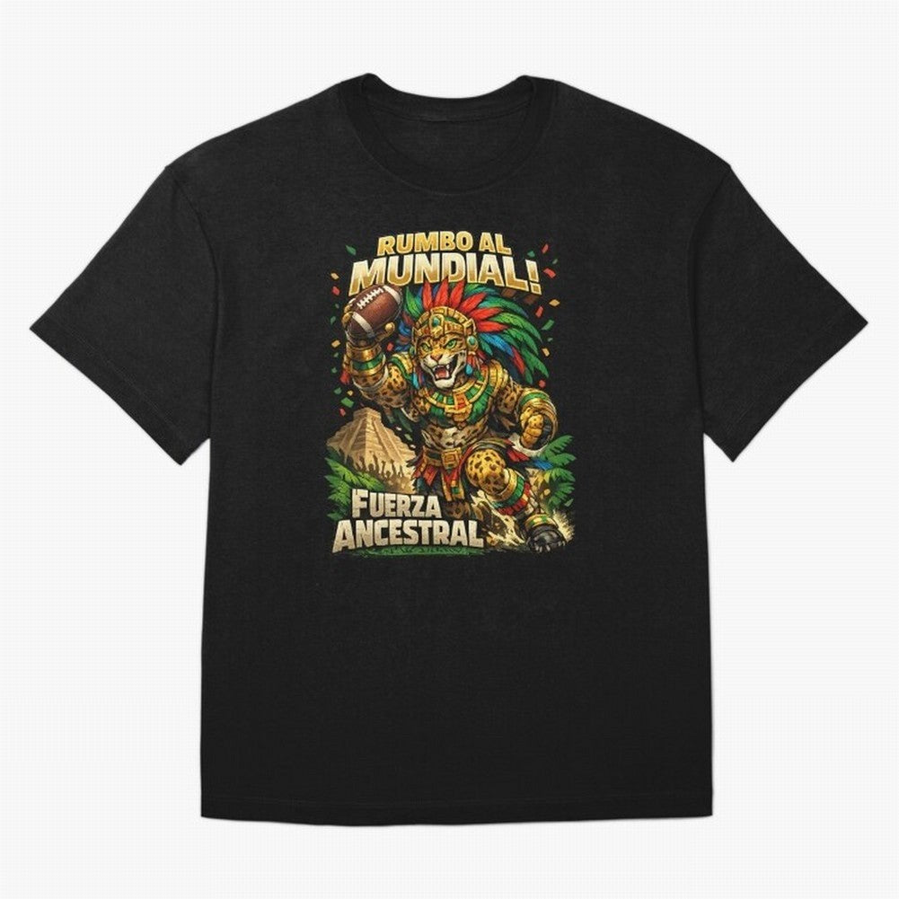Mexico World Cup 2026 Aztec Jaguar Shirt Classic T-Shirt Carry the Dream of Match Day Hype around FIFA World Cup 2026 USA Canada Mexico, Cristiano Ronaldo, Spain and Netherlands, Champion Mindset, Group Stage Buzz, Knockout Tension and Passionate