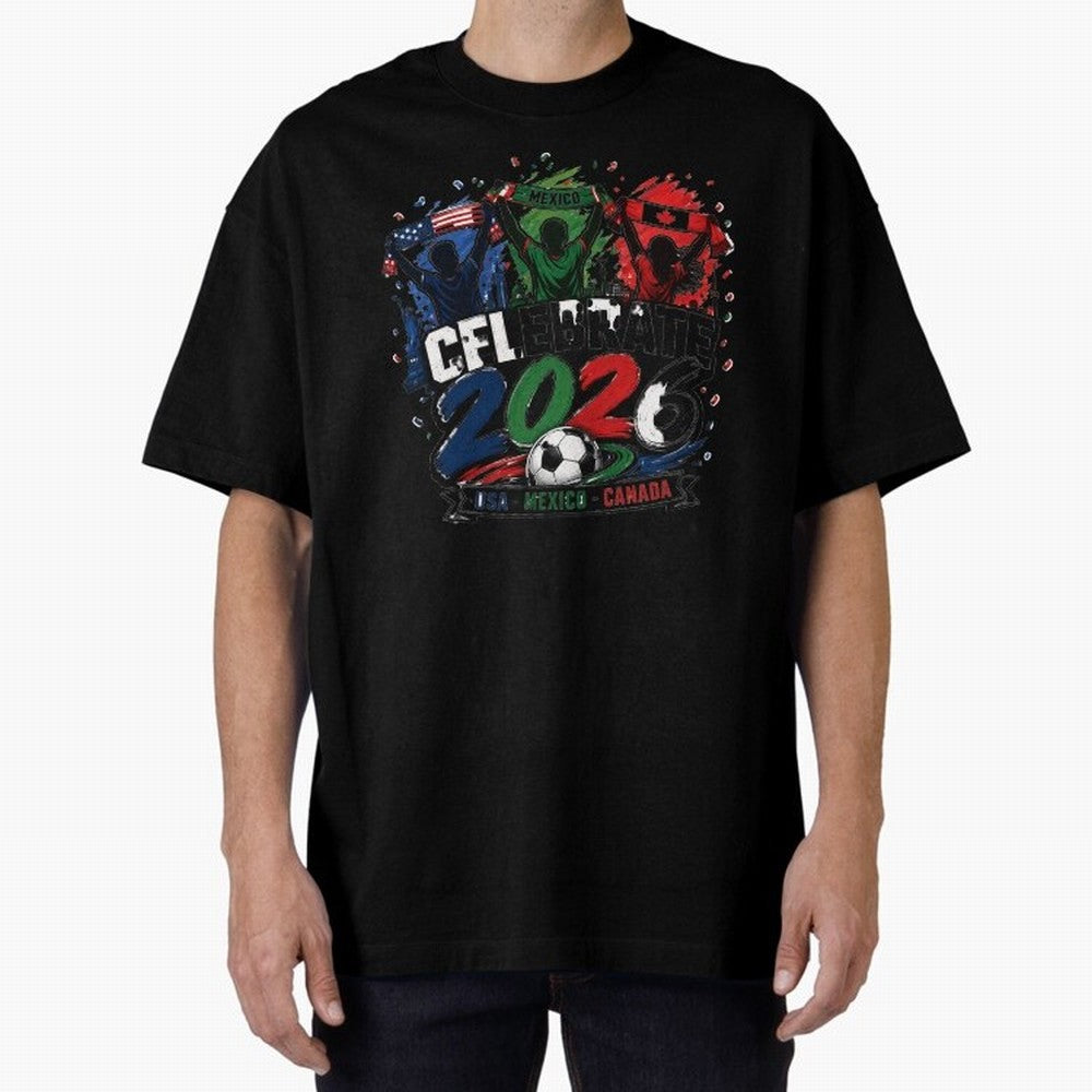 Celebrate 2026 USA Mexico Canada Soccer Fans Classic T-Shirt Represent the Passion of the FIFA World Cup 2026 USA Canada Mexico Journey through Messi, Neymar and Mbappe Highlights, Argentina, France and Brazil Pride, Soccer Culture, Superstar