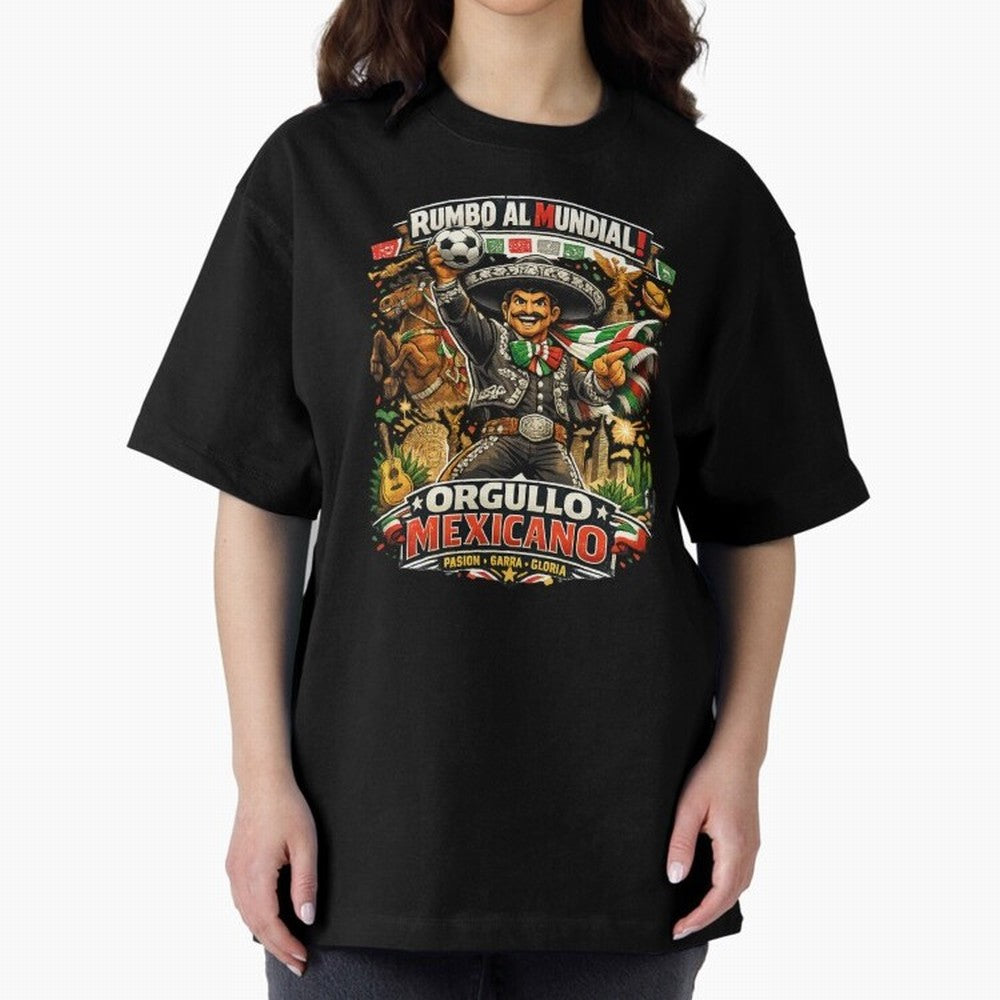 Mexico World Cup 2026 Mariachi Fan Art Classic T-Shirt Get Ready for FIFA World Cup 2026 USA Canada Mexico Spirit, Featuring England, Messi, CR7 and Mbappe, Worldwide Fan Energy, Dramatic Goals, Stadium Lights and Championship Celebrations; Perfect