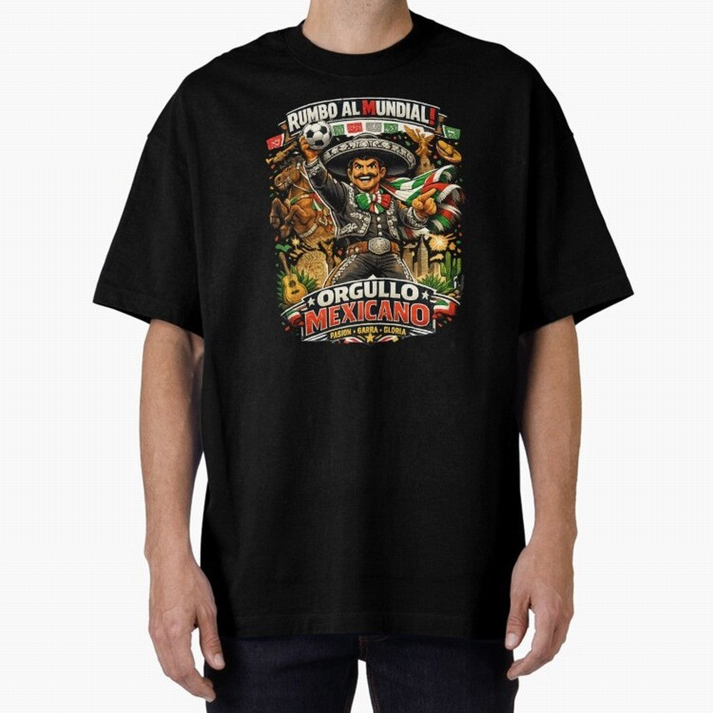 Mexico World Cup 2026 Mariachi Fan Art Classic T-Shirt Get Ready for FIFA World Cup 2026 USA Canada Mexico Spirit, Featuring England, Messi, CR7 and Mbappe, Worldwide Fan Energy, Dramatic Goals, Stadium Lights and Championship Celebrations; Perfect