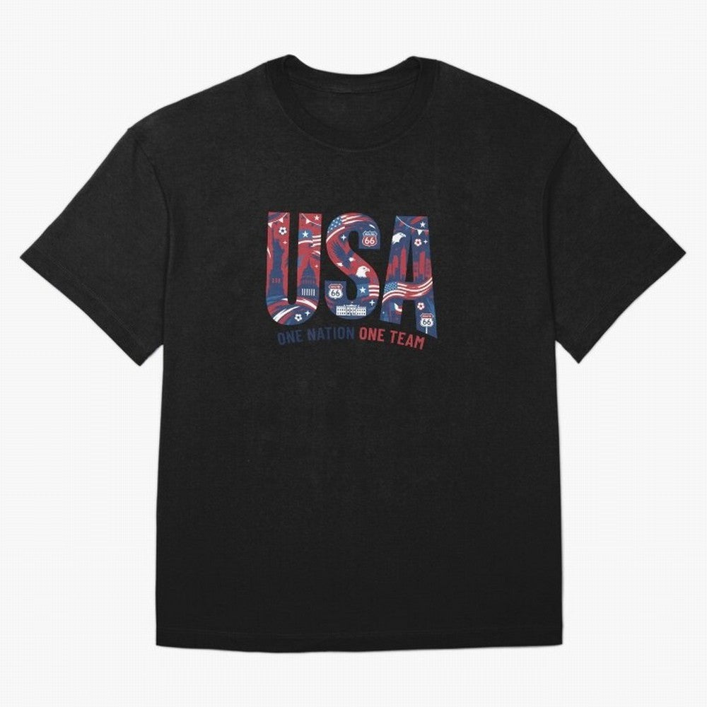 World Cup 2026, USA Soccer Fan, Country Football Classic T-Shirt Relive Legendary Nights from the FIFA World Cup 2026 USA Canada Mexico Journey through Haaland and Mbappe Highlights, Portugal, Spain and Germany Pride, Global Supporter Spirit,
