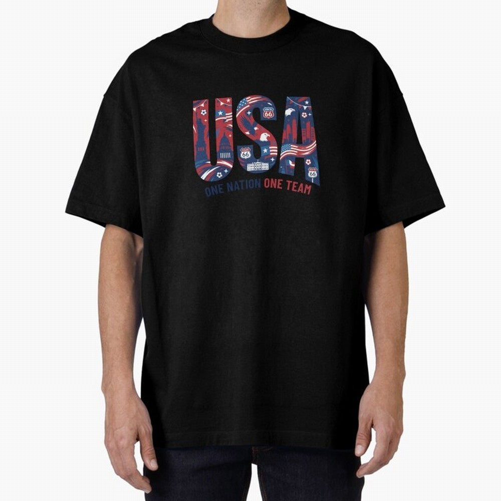 World Cup 2026, USA Soccer Fan, Country Football Classic T-Shirt Relive Legendary Nights from the FIFA World Cup 2026 USA Canada Mexico Journey through Haaland and Mbappe Highlights, Portugal, Spain and Germany Pride, Global Supporter Spirit,