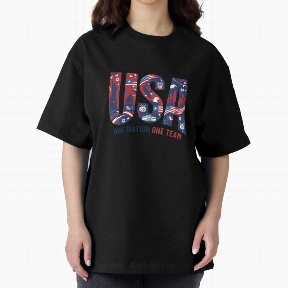World Cup 2026, USA Soccer Fan, Country Football Classic T-Shirt Relive Legendary Nights from the FIFA World Cup 2026 USA Canada Mexico Journey through Haaland and Mbappe Highlights, Portugal, Spain and Germany Pride, Global Supporter Spirit,