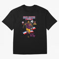 Rock Soccer World Cup Classic T-Shirt Carry the Dream of Match Day Hype around FIFA World Cup 2026 USA Canada Mexico, CR7, France and Portugal, Championship Spirit, Famous Goals, Roaring Crowds and International Football Unity; Ideal for Football