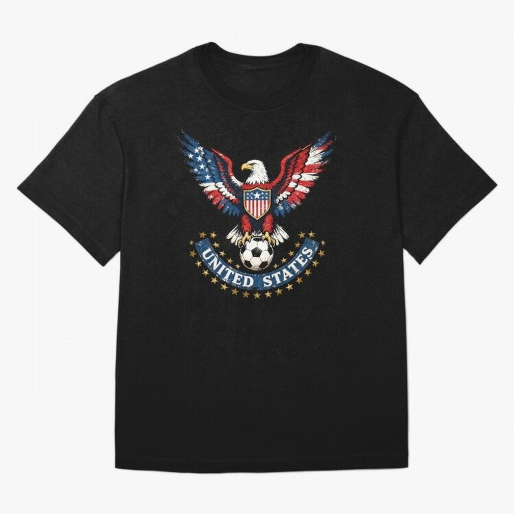 USA Soccer Eagle - United States Football Fan Classic T-Shirt Relive Legendary Nights from FIFA World Cup 2026 for Fans of Mbappe and England and Germany, Bringing Soccer Culture, Superstar Moments, National Team Dreams and Competitive Fire;