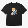 Cute Shiba Inu Soccer Star #10 - World Cup 2026 Edition Classic T-Shirt Bring Champion Energy into Global Football Passion for FIFA World Cup 2026 Group Stage, with Haaland and Mbappe, Portugal, Spain and Germany, Goal Celebration Energy, Supporter