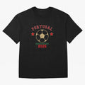 Portugal 2026 ¡ª Vintage Soccer Tee Classic T-Shirt Back the Journey through FIFA World Cup 2026 Group Stage Spirit, Filled with Portugal, Spain and Germany, Haaland and Mbappe, Match Day Excitement, Supporter Culture, Golden Goals and Global