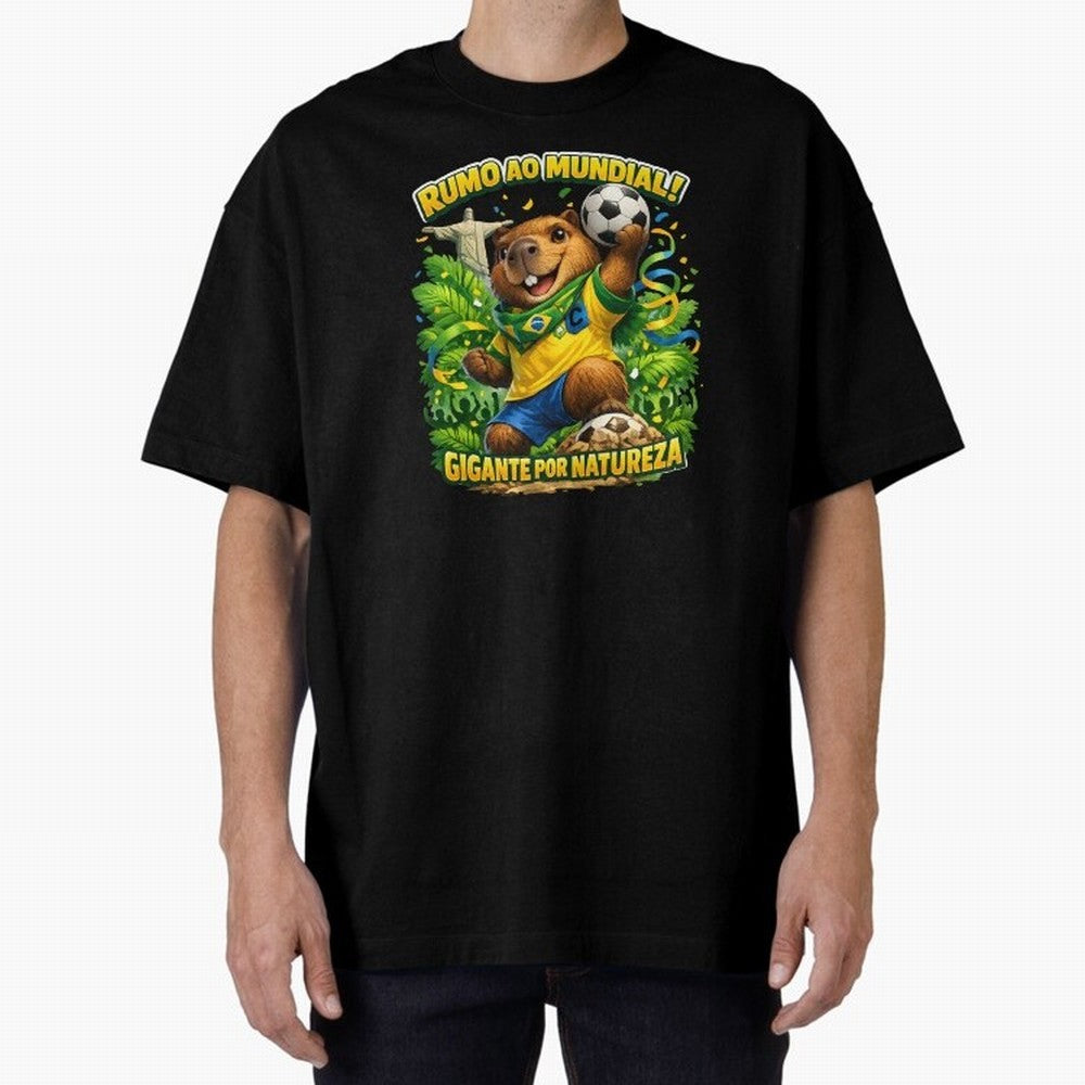 Brazil World Cup 2026 Capybara Fan Shirt Classic T-Shirt Share FIFA World Cup 2026 for Fans of Cristiano Ronaldo, Haaland and CR7 and Brazil, Portugal and Argentina, Bringing Classic Soccer Heritage, Championship Pressure, Fan Loyalty and