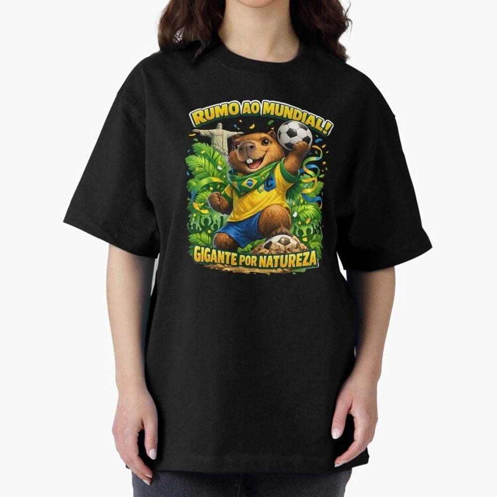 Brazil World Cup 2026 Capybara Fan Shirt Classic T-Shirt Share FIFA World Cup 2026 for Fans of Cristiano Ronaldo, Haaland and CR7 and Brazil, Portugal and Argentina, Bringing Classic Soccer Heritage, Championship Pressure, Fan Loyalty and