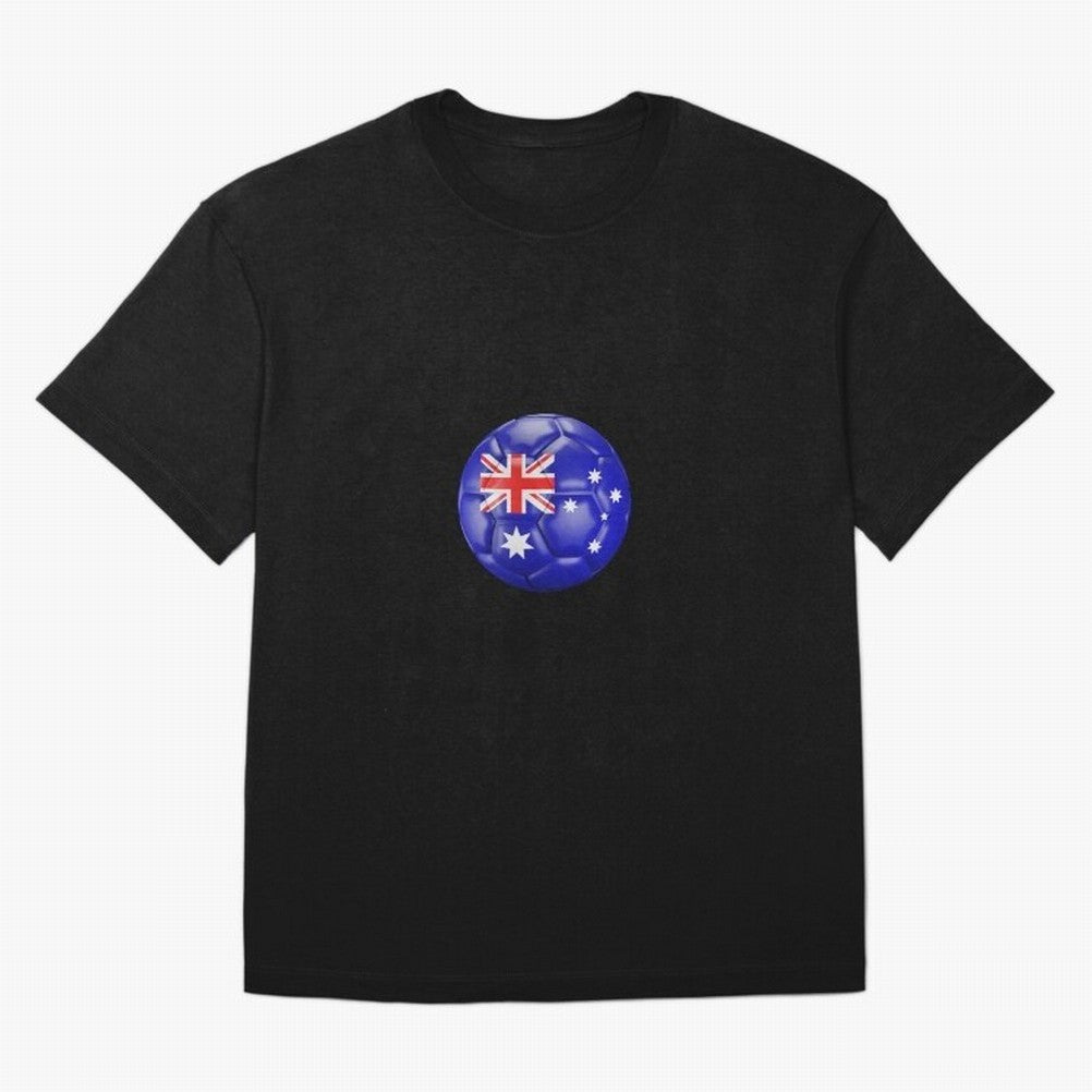 Australia Ball Classic T-Shirt Feel the Heartbeat of FIFA World Cup 2026 USA Canada Mexico Spirit, Featuring England, France and Netherlands, Neymar, Classic Soccer Heritage, Championship Pressure, Fan Loyalty and International Pride; Great for