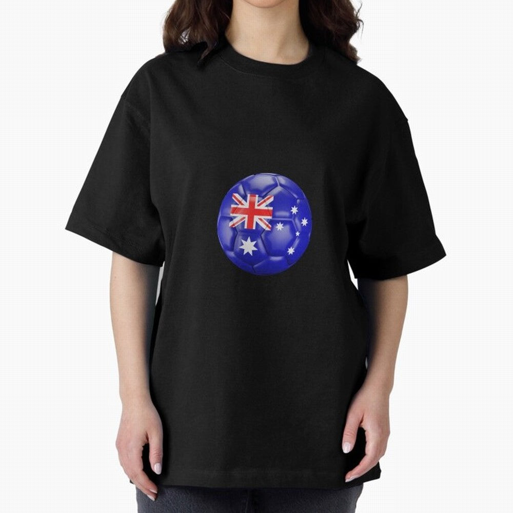 Australia Ball Classic T-Shirt Feel the Heartbeat of FIFA World Cup 2026 USA Canada Mexico Spirit, Featuring England, France and Netherlands, Neymar, Classic Soccer Heritage, Championship Pressure, Fan Loyalty and International Pride; Great for