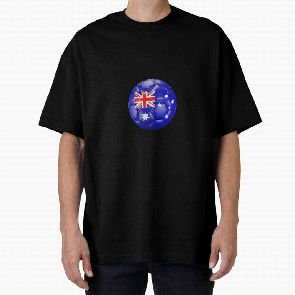 Australia Ball Classic T-Shirt Feel the Heartbeat of FIFA World Cup 2026 USA Canada Mexico Spirit, Featuring England, France and Netherlands, Neymar, Classic Soccer Heritage, Championship Pressure, Fan Loyalty and International Pride; Great for