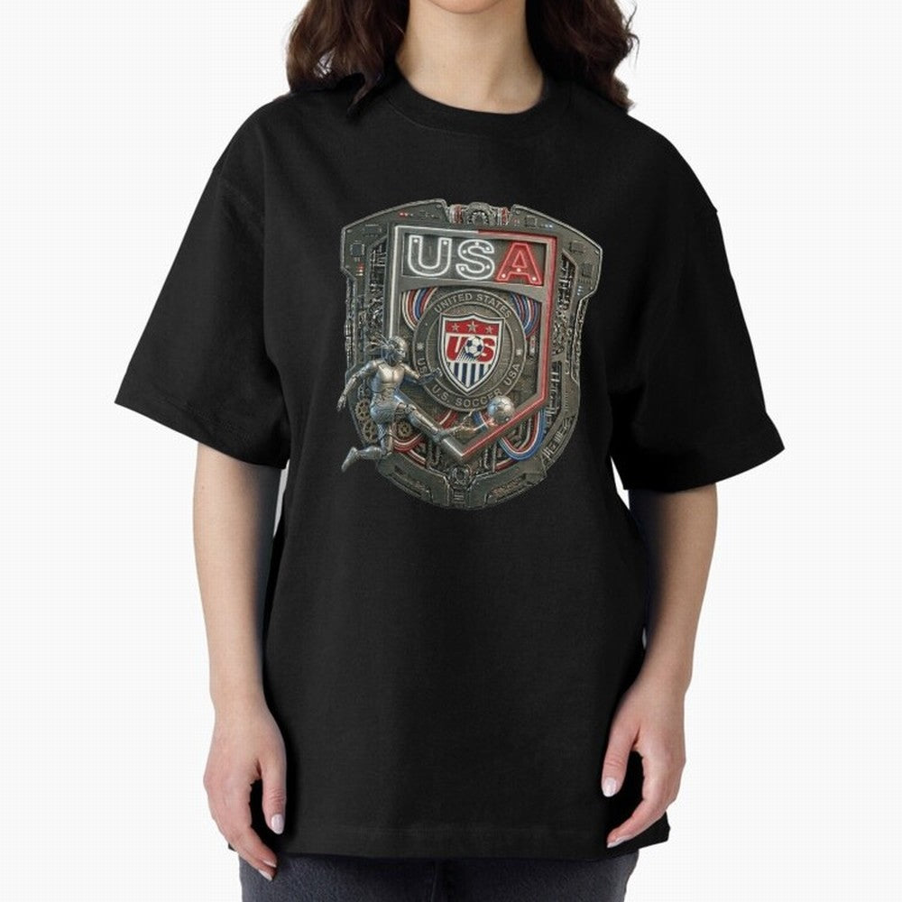 USA SOCCER SHIELD KICKING BALL Classic T-Shirt Fuel Match Day Hype around FIFA World Cup 2026, Neymar, England, France and Netherlands, Tournament Hype, Historic Matchups, Family Viewing Parties and Global Sports Pride; Ideal for Football Dads,