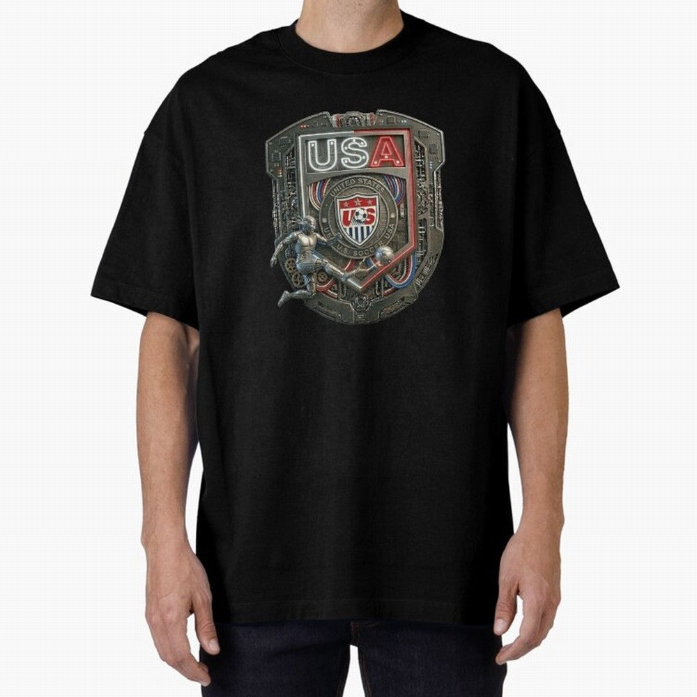 USA SOCCER SHIELD KICKING BALL Classic T-Shirt Fuel Match Day Hype around FIFA World Cup 2026, Neymar, England, France and Netherlands, Tournament Hype, Historic Matchups, Family Viewing Parties and Global Sports Pride; Ideal for Football Dads,