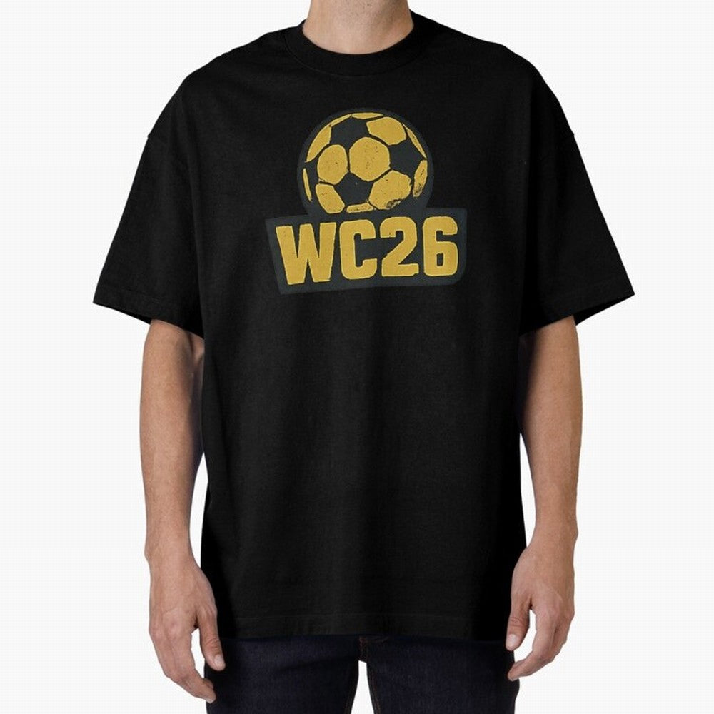 WC26 Soccer Ball Vintage Football Fan Design Classic T-Shirt Make Your Look Match the FIFA World Cup 2026 Journey through CR7 Highlights, Brazil Pride, Champion Mindset, Group Stage Buzz, Knockout Tension and Passionate Fan Culture; Ideal for Fans