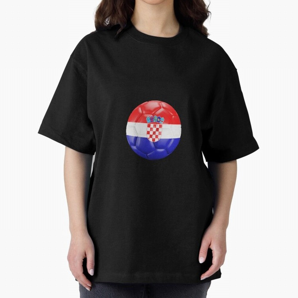 Croatia Football Classic T-Shirt Celebrate the Biggest Stage of Global Football Passion for FIFA World Cup 2026 USA Canada Mexico, Filled with Neymar, England, France and Netherlands, Fan Favorite Moments, National Team Passion, Big Match Drama and
