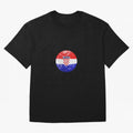 Croatia Football Classic T-Shirt Celebrate the Biggest Stage of Global Football Passion for FIFA World Cup 2026 USA Canada Mexico, Filled with Neymar, England, France and Netherlands, Fan Favorite Moments, National Team Passion, Big Match Drama and
