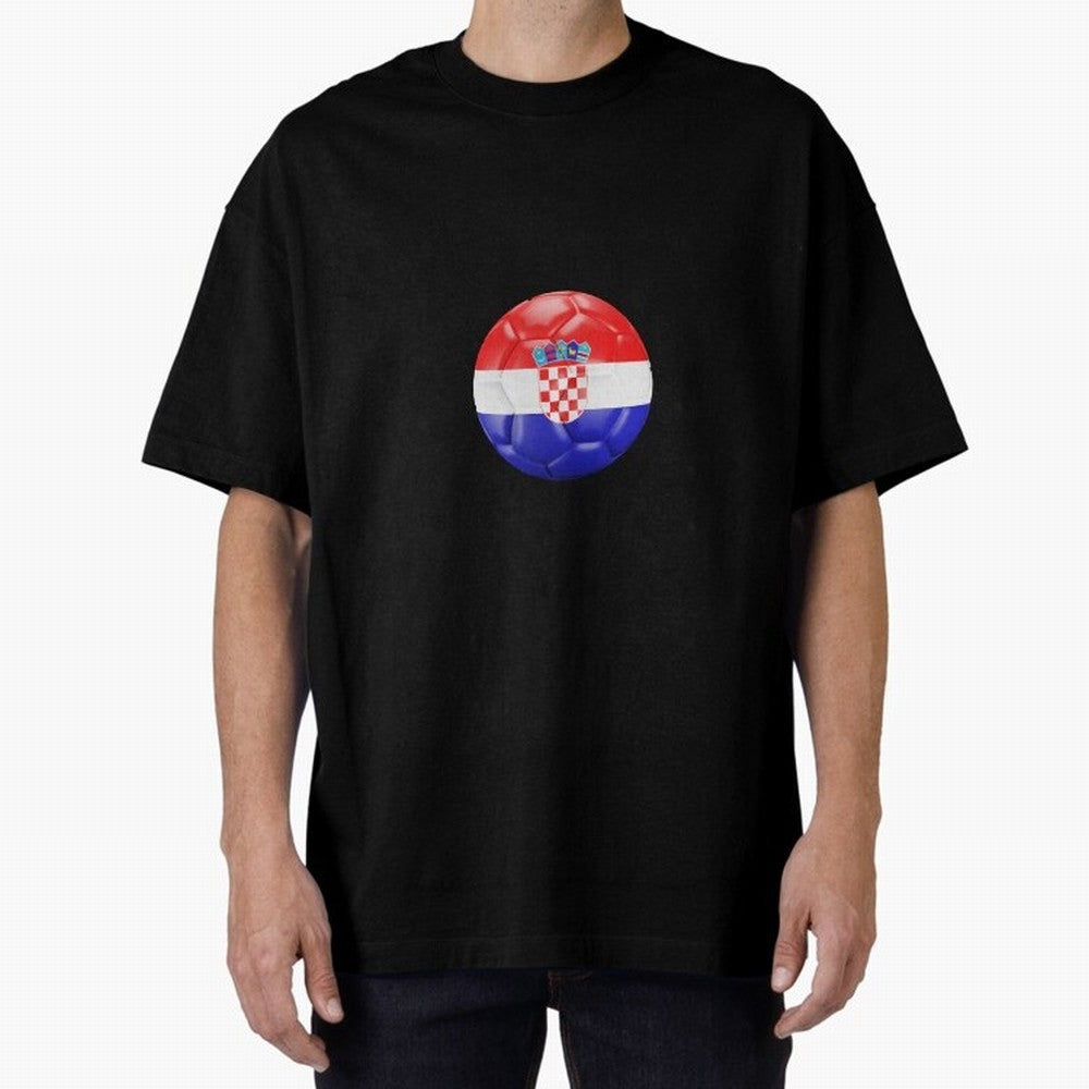 Croatia Football Classic T-Shirt Celebrate the Biggest Stage of Global Football Passion for FIFA World Cup 2026 USA Canada Mexico, Filled with Neymar, England, France and Netherlands, Fan Favorite Moments, National Team Passion, Big Match Drama and