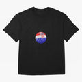Croatia Ball Classic T-Shirt Bring Match Day Fire to Global Football Passion for FIFA World Cup 2026 Group Stage, Featuring Haaland and Mbappe, Spain, Soccer Culture, Superstar Moments, National Team Dreams and Competitive Fire; Built for