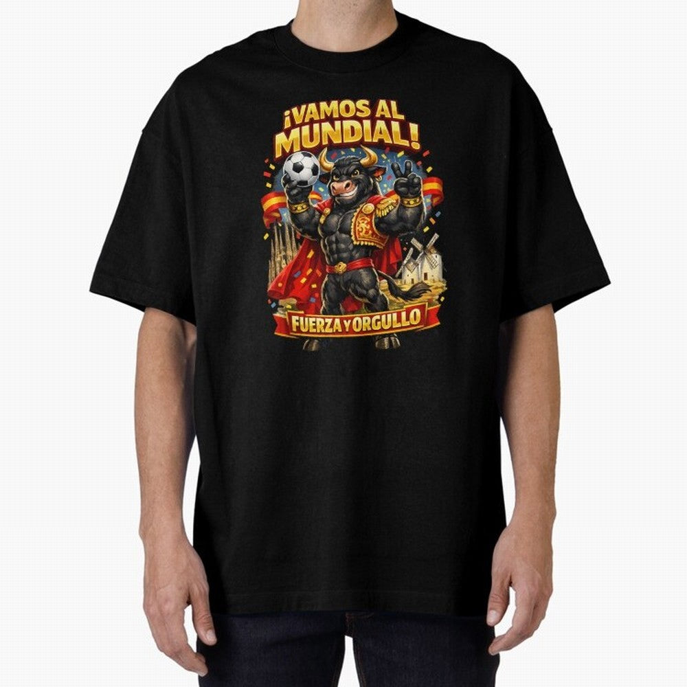 Spain World Cup 2026 Bull Fan Shirt Classic T-Shirt Show Match Day Excitement for FIFA World Cup 2026 Inspired by Neymar, Brazil, Portugal and Argentina Energy, Worldwide Fan Energy, Dramatic Goals, Stadium Lights and Championship Celebrations;