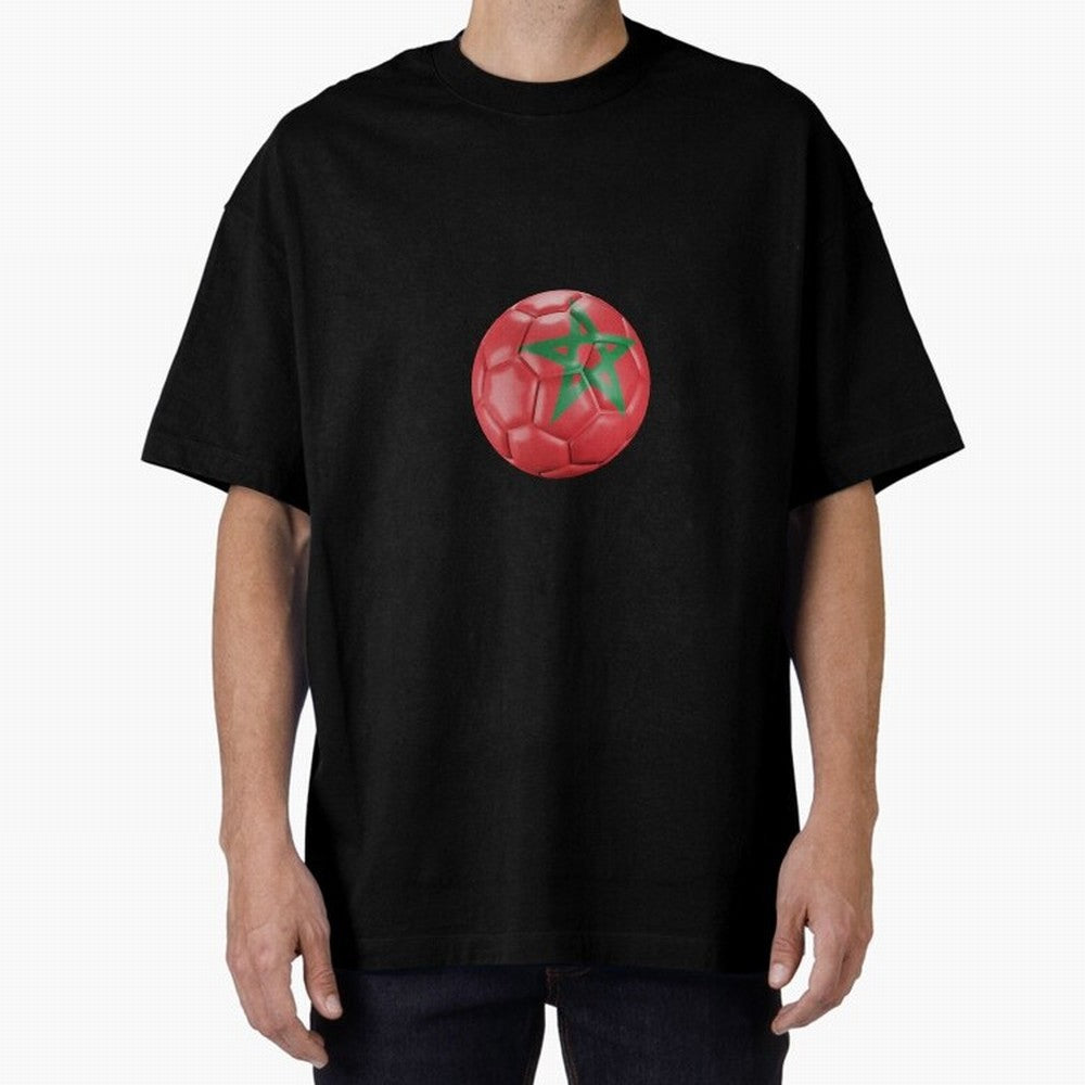 Morocco Ball Classic T-Shirt Capture FIFA World Cup 2026 Group Stage for Fans of CR7 and Messi and Portugal, Bringing Game Day Rituals, Football Legends, Country Pride and the Road to the Final; Made for Collectors Who Enjoy Iconic Players, Country