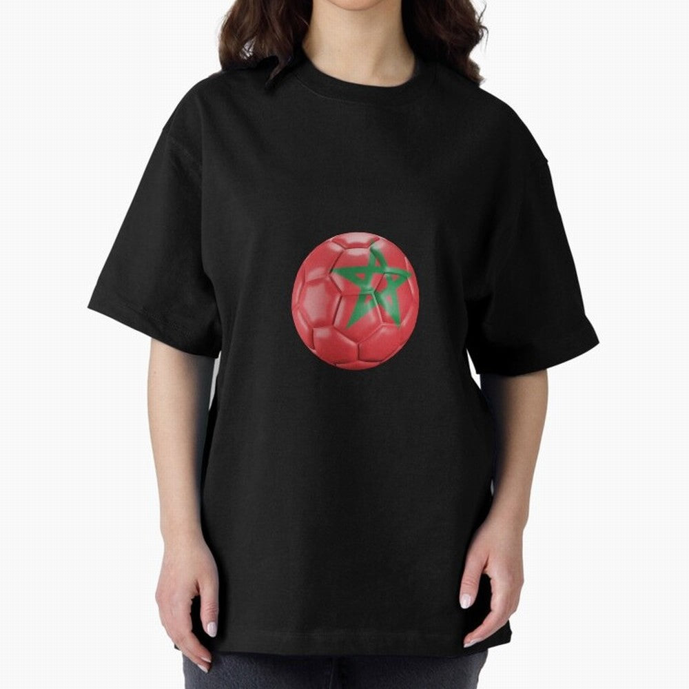 Morocco Ball Classic T-Shirt Capture FIFA World Cup 2026 Group Stage for Fans of CR7 and Messi and Portugal, Bringing Game Day Rituals, Football Legends, Country Pride and the Road to the Final; Made for Collectors Who Enjoy Iconic Players, Country