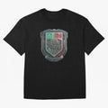 M¨¦xico Shield Heritage - Detailed MEX Eagle Art Classic T-Shirt Relive Global Football Passion for FIFA World Cup 2026, Inspired by Neymar, Haaland and Cristiano Ronaldo, Spain and Netherlands, Match Day Excitement, Supporter Culture, Golden Goals