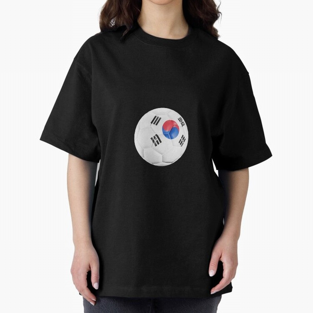 South Korea Ball Classic T-Shirt Celebrate the Magic of FIFA World Cup 2026 with Neymar, Portugal, Spain and Germany Energy, Stadium Memories, Football Loyalty, International Chants and Championship Tradition; Built for Supporters Chasing Trophy