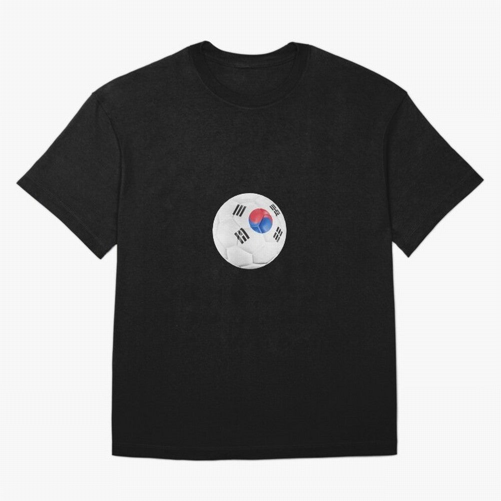 South Korea Ball Classic T-Shirt Celebrate the Magic of FIFA World Cup 2026 with Neymar, Portugal, Spain and Germany Energy, Stadium Memories, Football Loyalty, International Chants and Championship Tradition; Built for Supporters Chasing Trophy