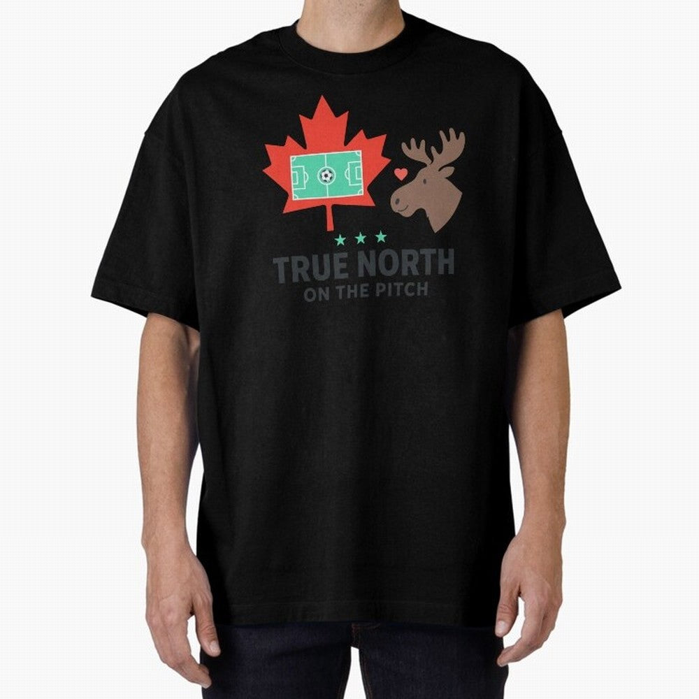 True North on the Pitch Classic T-Shirt Bring World Football Passion into Global Football Passion for FIFA World Cup 2026 USA Canada Mexico, with Haaland and Mbappe, Portugal, Football Festival Excitement, Trophy Ambitions, Country Rivalries and