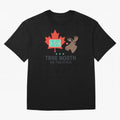 True North on the Pitch Classic T-Shirt Bring World Football Passion into Global Football Passion for FIFA World Cup 2026 USA Canada Mexico, with Haaland and Mbappe, Portugal, Football Festival Excitement, Trophy Ambitions, Country Rivalries and