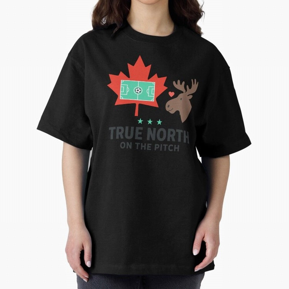 True North on the Pitch Classic T-Shirt Bring World Football Passion into Global Football Passion for FIFA World Cup 2026 USA Canada Mexico, with Haaland and Mbappe, Portugal, Football Festival Excitement, Trophy Ambitions, Country Rivalries and