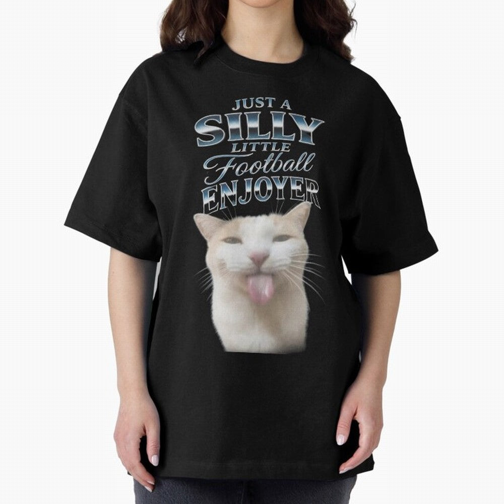 Just A Silly Football Enjoyer World Cup 2026 USA Meme Soccer Classic T-Shirt Get Ready for FIFA World Cup 2026 Group Stage for Fans of Mbappe and Portugal, Bringing Football History, Final Match Energy, Crowd Noise and Once in a Lifetime Moments;