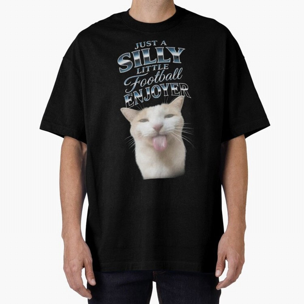 Just A Silly Football Enjoyer World Cup 2026 USA Meme Soccer Classic T-Shirt Get Ready for FIFA World Cup 2026 Group Stage for Fans of Mbappe and Portugal, Bringing Football History, Final Match Energy, Crowd Noise and Once in a Lifetime Moments;